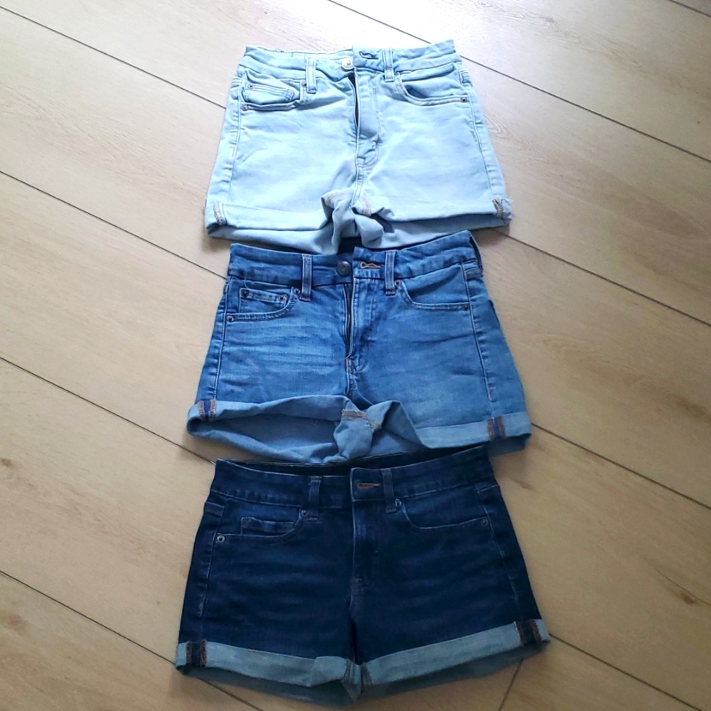 Girls Shorts Lot Sz 0/2